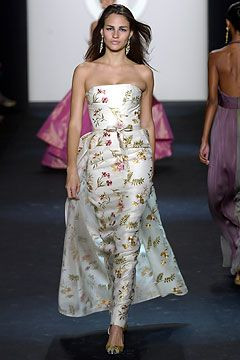 Bill Blass fashion show for Spring/Summer 2004