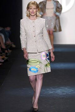 Bill Blass fashion show for Spring/Summer 2004