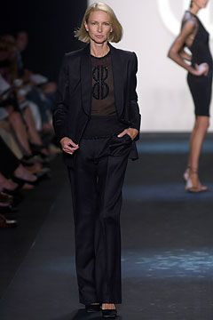 Bill Blass fashion show for Spring/Summer 2004