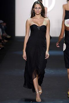 Bill Blass fashion show for Spring/Summer 2004