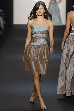 Bill Blass fashion show for Spring/Summer 2004
