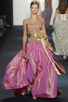 Bill Blass fashion show for Spring/Summer 2004