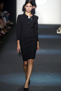 Bill Blass fashion show for Spring/Summer 2004