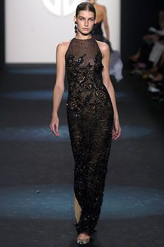 Bill Blass fashion show for Spring/Summer 2004