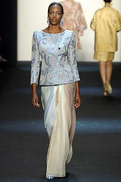 Bill Blass fashion show for Spring/Summer 2004