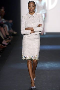 Bill Blass fashion show for Spring/Summer 2004