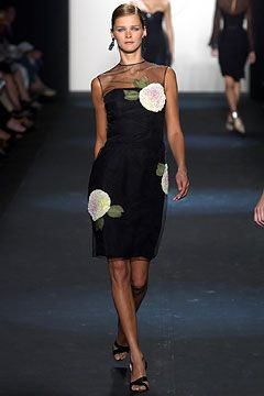 Bill Blass fashion show for Spring/Summer 2004