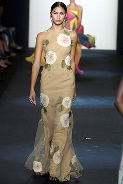 Bill Blass fashion show for Spring/Summer 2004