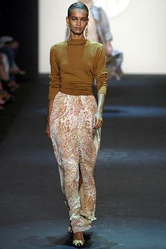 Bill Blass fashion show for Spring/Summer 2004