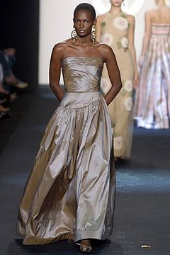 Bill Blass fashion show for Spring/Summer 2004