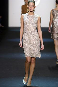 Bill Blass fashion show for Spring/Summer 2004