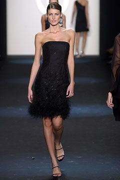Bill Blass fashion show for Spring/Summer 2004