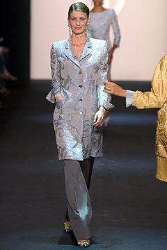Bill Blass fashion show for Spring/Summer 2004