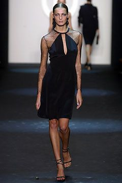 Bill Blass fashion show for Spring/Summer 2004