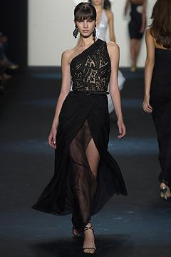 Bill Blass fashion show for Spring/Summer 2004
