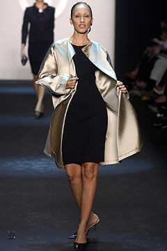 Bill Blass fashion show for Spring/Summer 2004