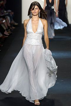 Bill Blass fashion show for Spring/Summer 2004