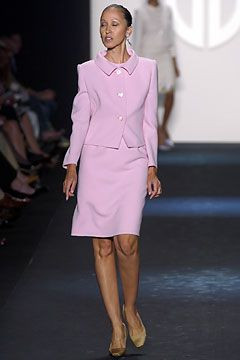 Bill Blass fashion show for Spring/Summer 2004