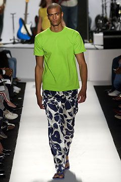 Tommy Hilfiger fashion show for Spring/Summer 2004