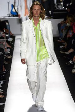 Tommy Hilfiger fashion show for Spring/Summer 2004