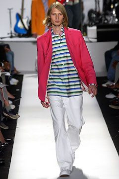 Tommy Hilfiger fashion show for Spring/Summer 2004