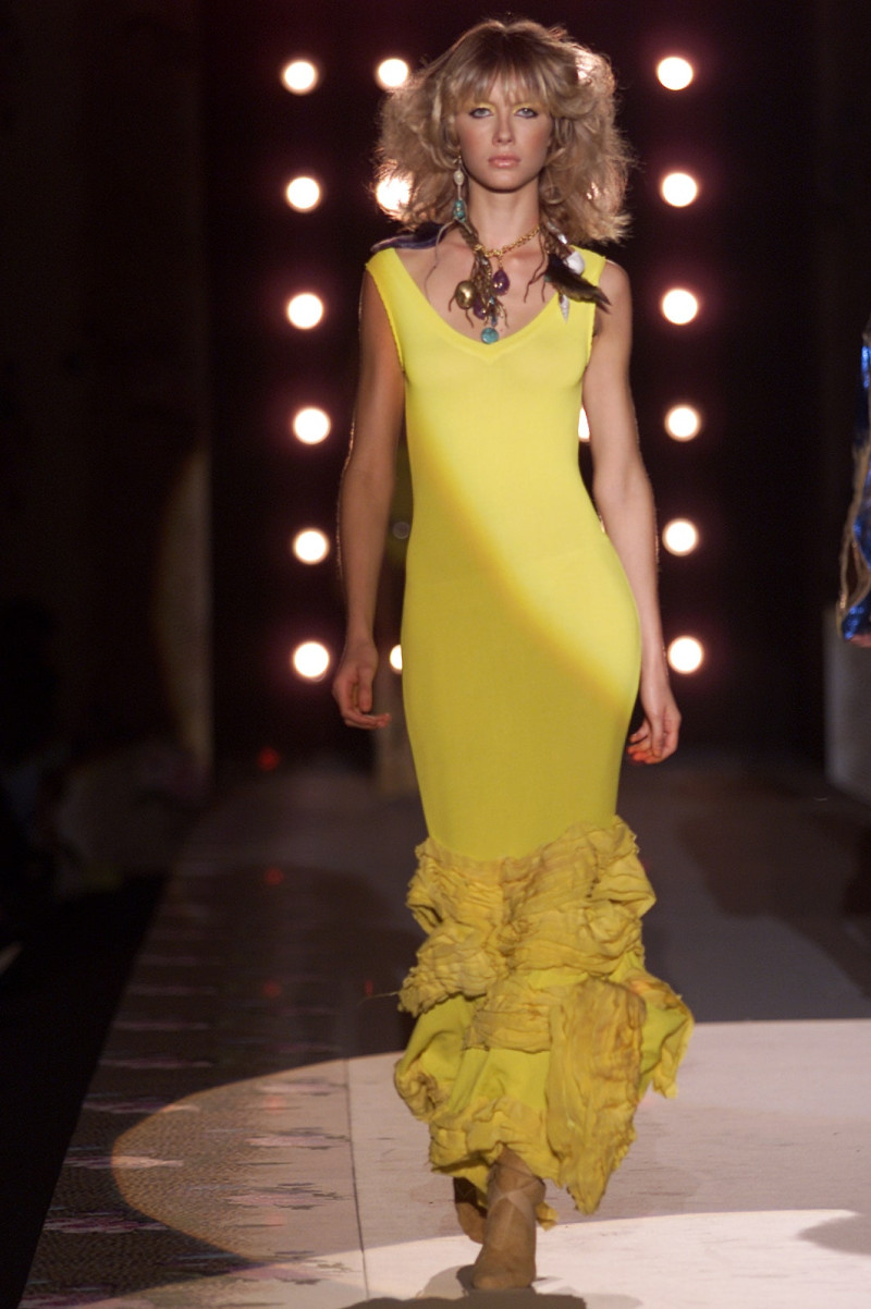 Roberto Cavalli fashion show for Spring/Summer 2002