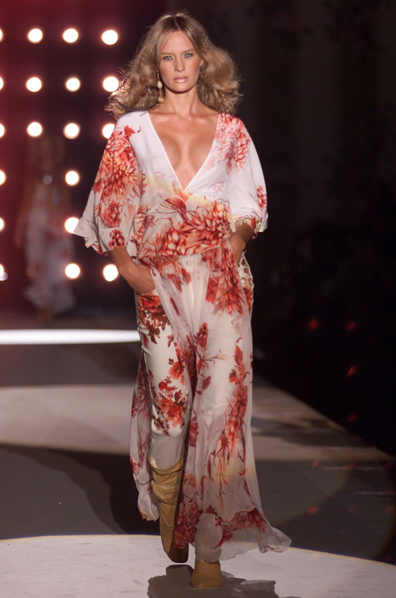 Roberto Cavalli fashion show for Spring/Summer 2002