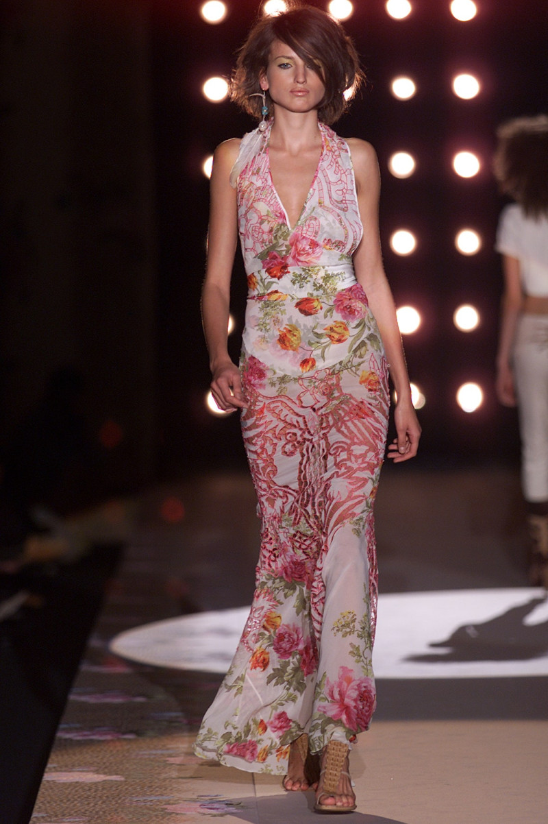 Roberto Cavalli fashion show for Spring/Summer 2002