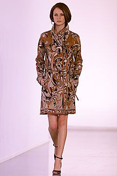 Pucci fashion show for Autumn/Winter 2001
