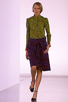 Pucci fashion show for Autumn/Winter 2001