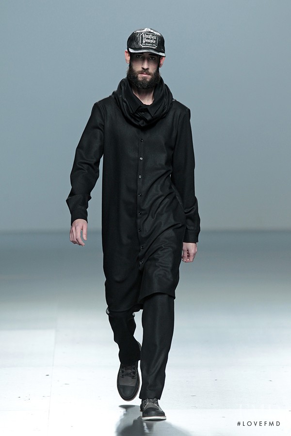 Carlos Dï¿½ez fashion show for Autumn/Winter 2012