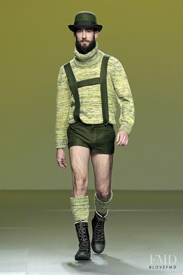 Carlos Dï¿½ez fashion show for Autumn/Winter 2012