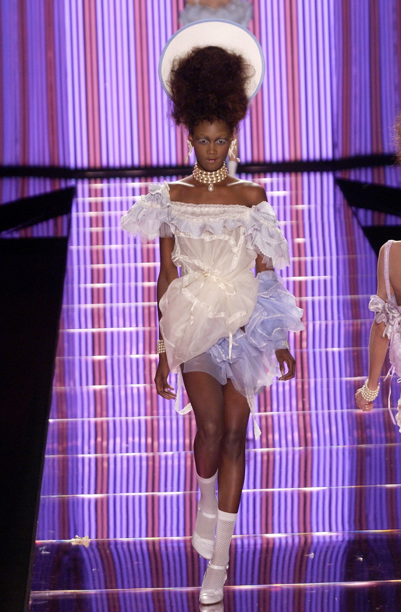 John Galliano fashion show for Spring/Summer 2004