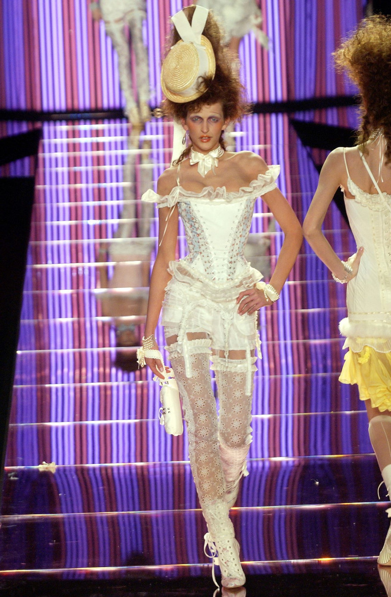 John Galliano fashion show for Spring/Summer 2004