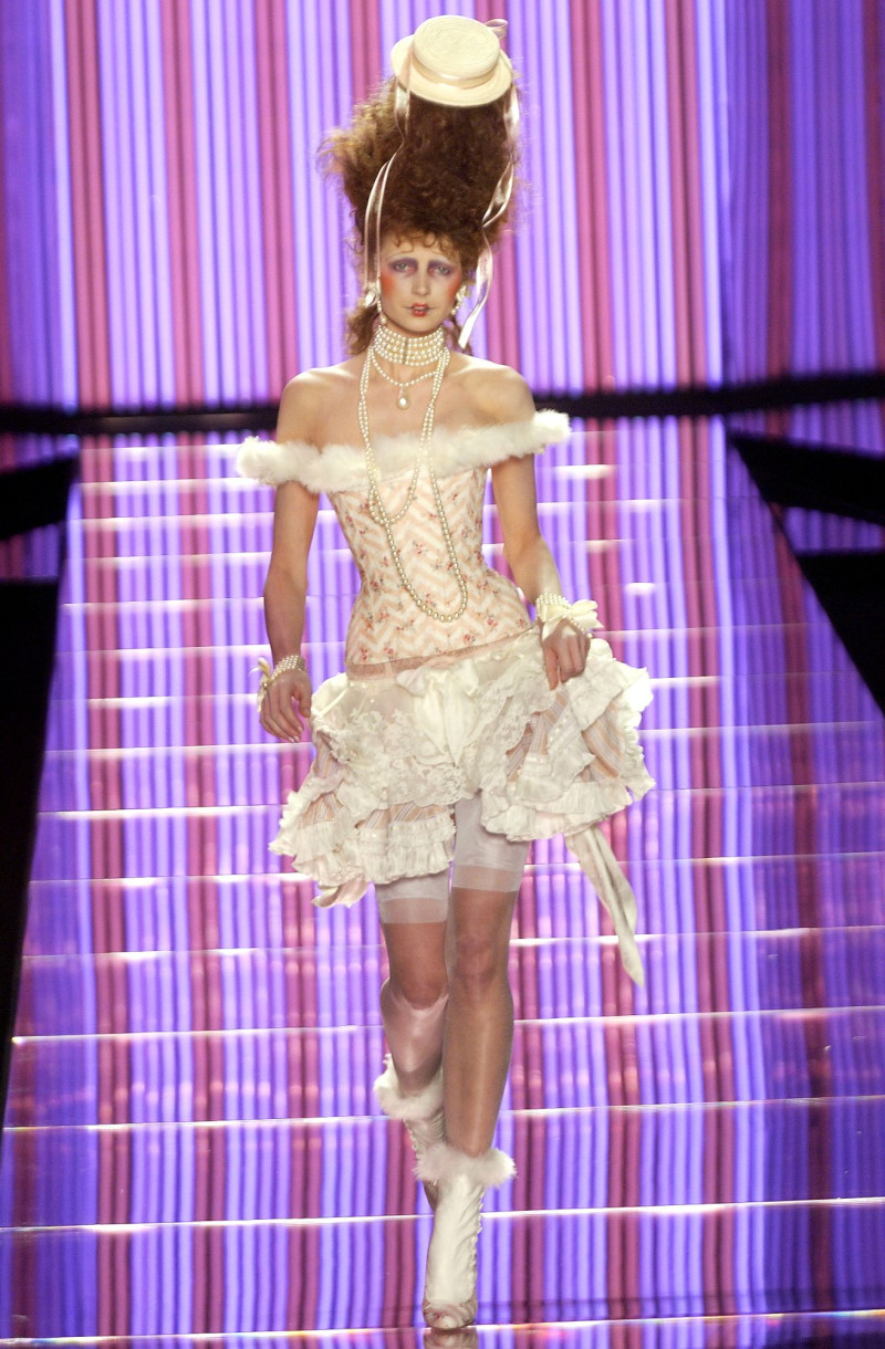 John Galliano fashion show for Spring/Summer 2004