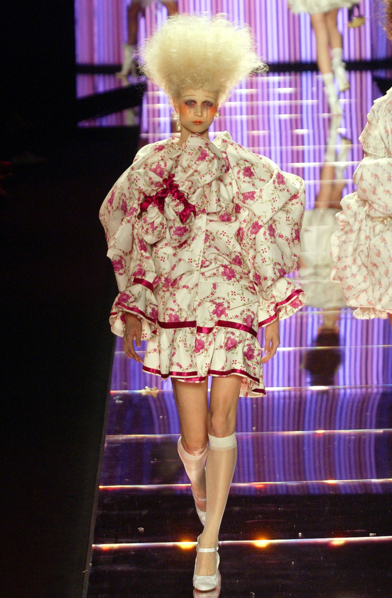 John Galliano fashion show for Spring/Summer 2004