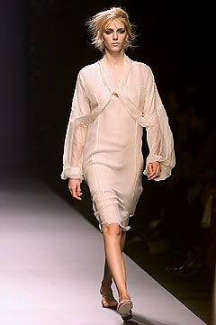 Alberta Ferretti fashion show for Spring/Summer 2002
