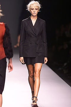 Alberta Ferretti fashion show for Spring/Summer 2002