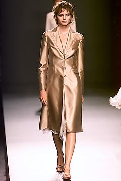 Alberta Ferretti fashion show for Spring/Summer 2002