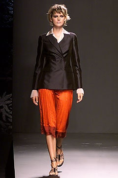 Alberta Ferretti fashion show for Spring/Summer 2002