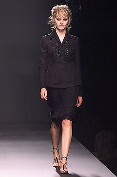 Alberta Ferretti fashion show for Spring/Summer 2002