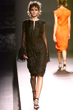 Alberta Ferretti fashion show for Spring/Summer 2002