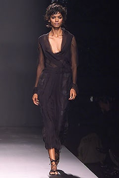 Alberta Ferretti fashion show for Spring/Summer 2002