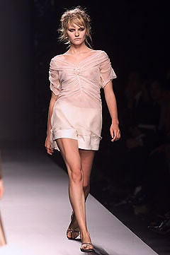 Alberta Ferretti fashion show for Spring/Summer 2002