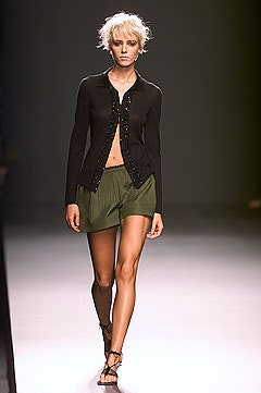 Alberta Ferretti fashion show for Spring/Summer 2002