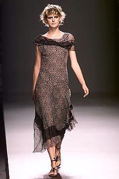 Alberta Ferretti fashion show for Spring/Summer 2002