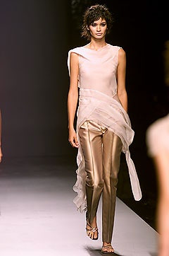 Alberta Ferretti fashion show for Spring/Summer 2002