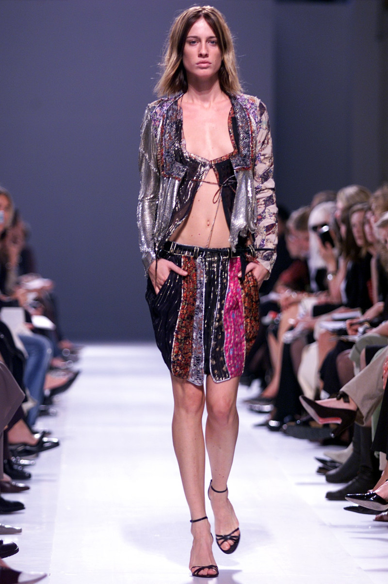 Balenciaga fashion show for Spring/Summer 2002