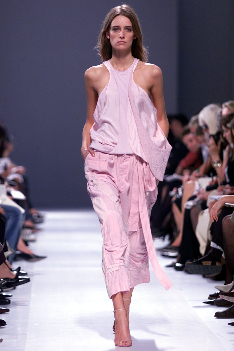 Balenciaga fashion show for Spring/Summer 2002