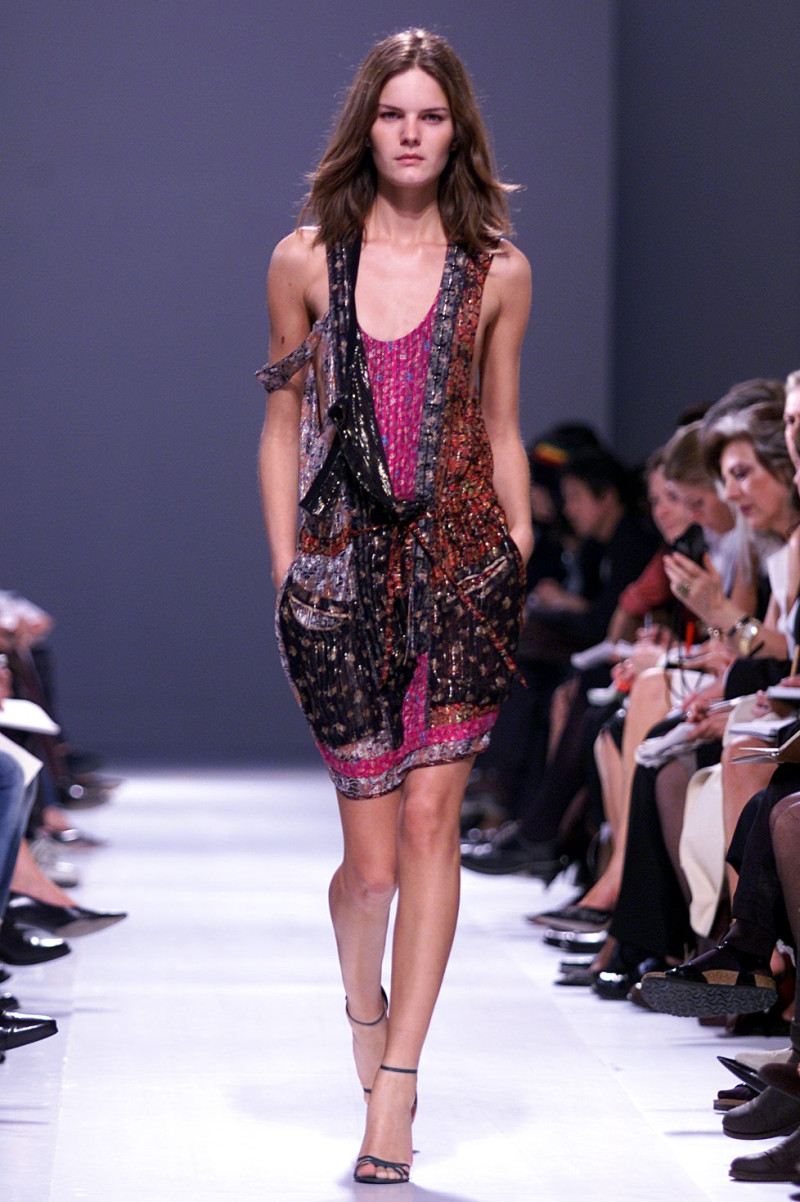 Balenciaga fashion show for Spring/Summer 2002